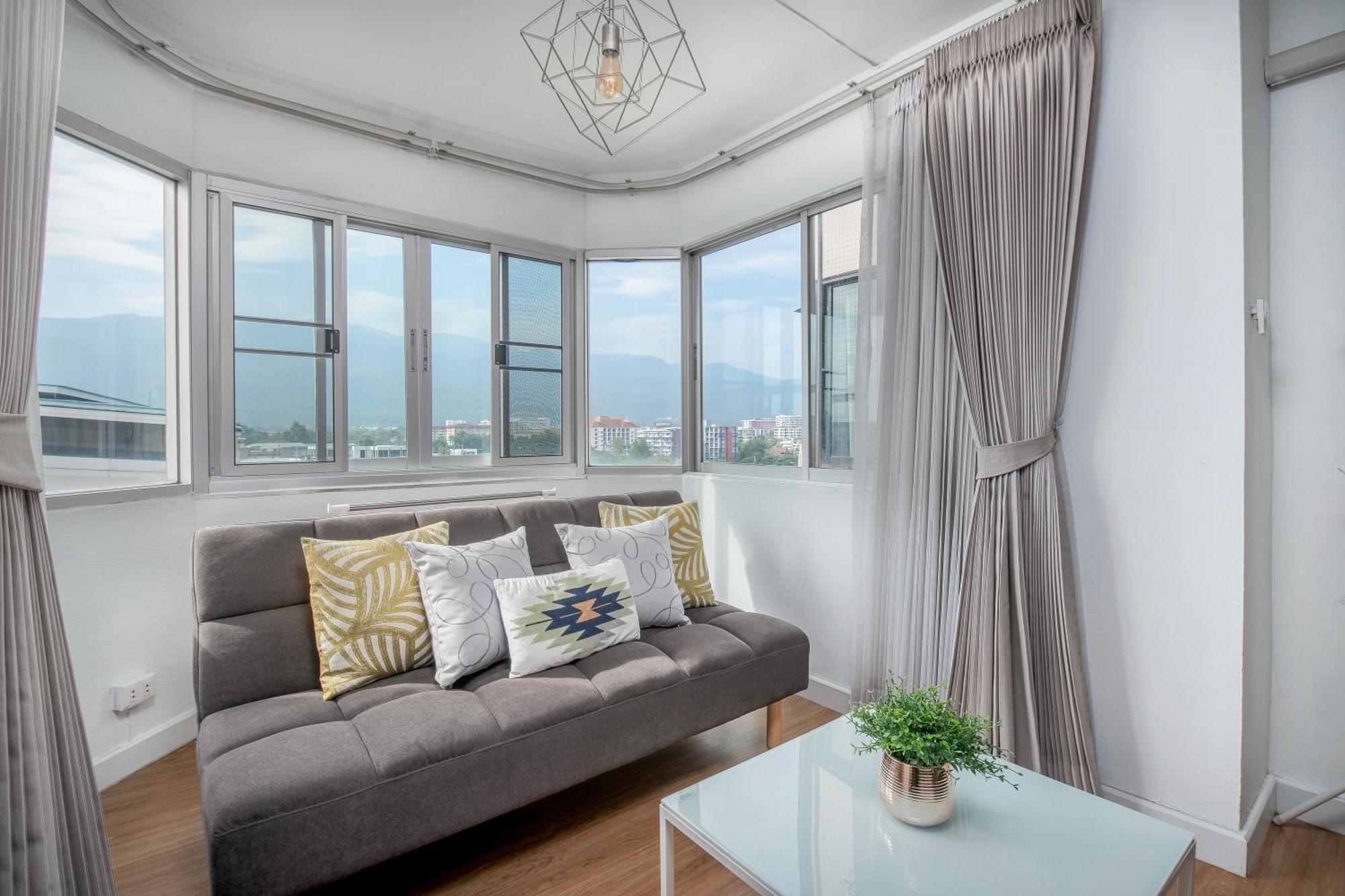 Cozy B At Nimman Studio Room In Condominium Chiang Mai Exteriör bild