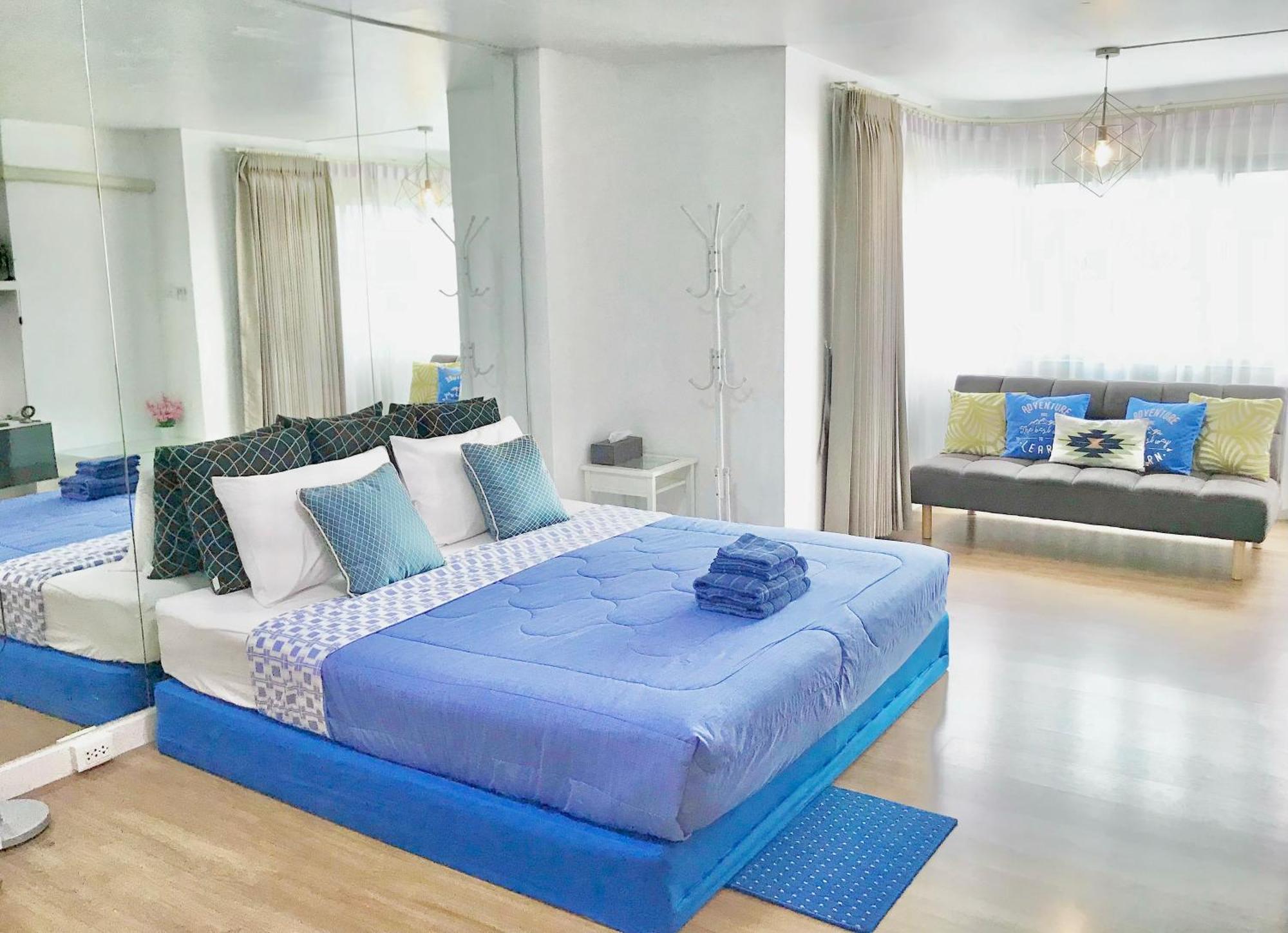 Cozy B At Nimman Studio Room In Condominium Chiang Mai Exteriör bild